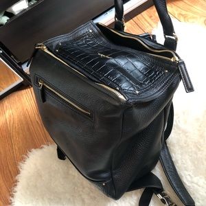 Authentic Givenchy Pandora Crocodile skin book bag